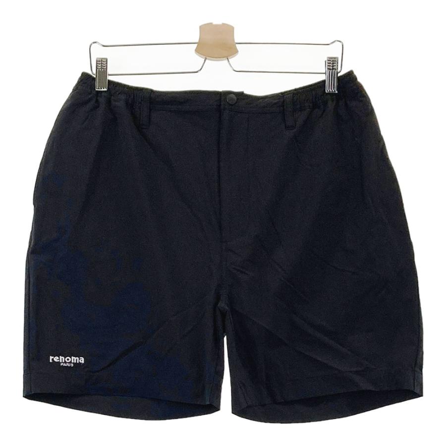 RENOMA GOLF レノマゴルフ ハーフパンツ ブラック系 XL ゴルフウェア