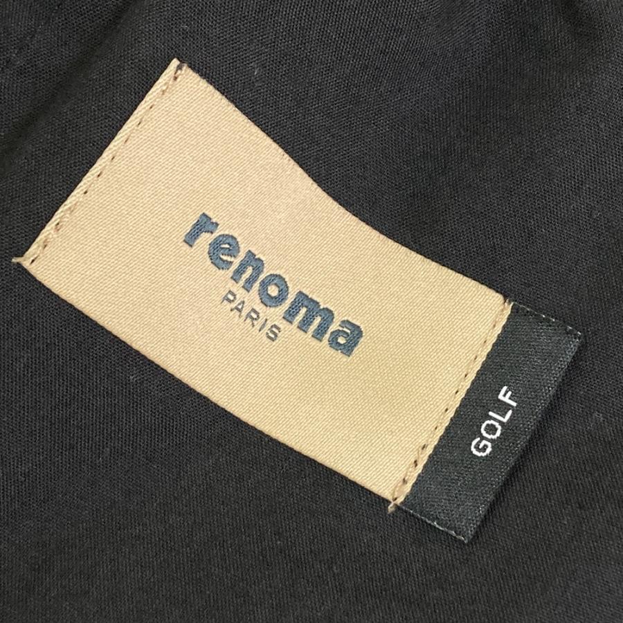 RENOMA GOLF レノマゴルフ ハーフパンツ ブラック系 XL ゴルフウェア