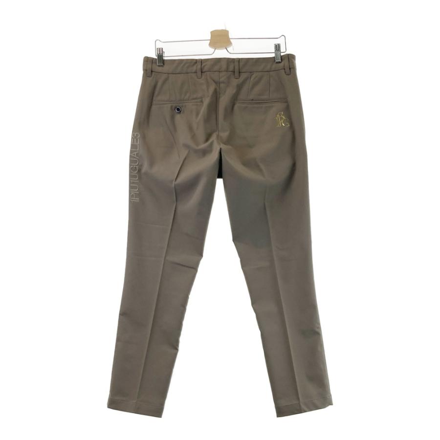 新品】1PIU1UGUALE3 GOLF ロングパンツ カーキ系 5 ゴルフウェア