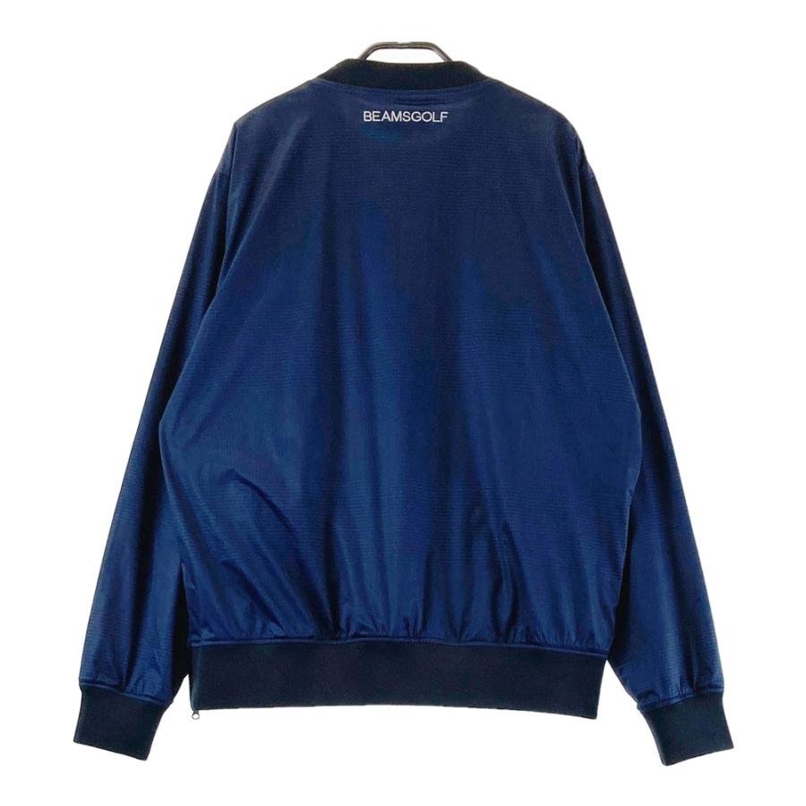 ビームスゴルフ ニットセーター 蓄熱 スニード ブルゾン チェック ゴルフ BEAMS GOLF ビームスゴルフ 2024年モデル 蓄熱ブルゾン スニード