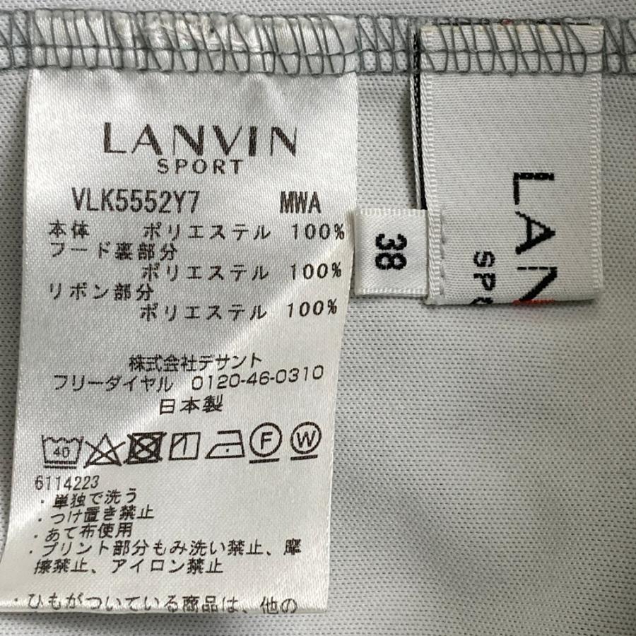 LANVIN SPORT（ランバンスポール） ランバン スポール フード付 長袖