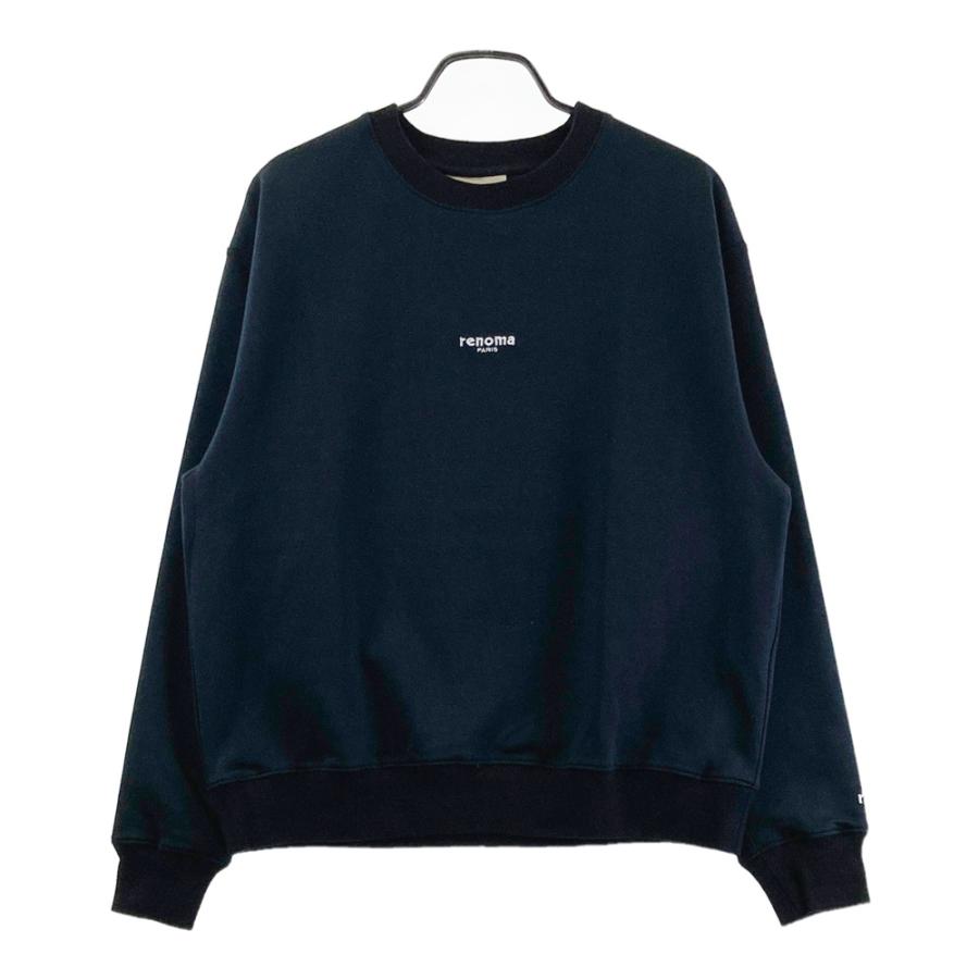 新品】RENOMA GOLF レノマゴルフ 長袖トレーナー ブラック系 M ゴルフ