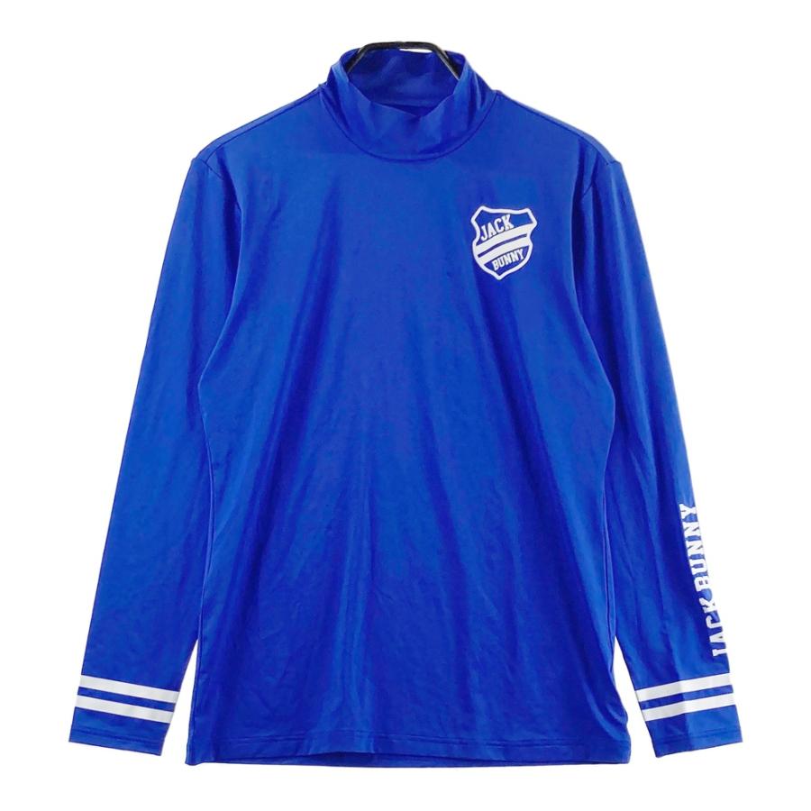 JACK BUNNY ジャックバニー ハイネック 長袖インナーTシャツ ブルー系