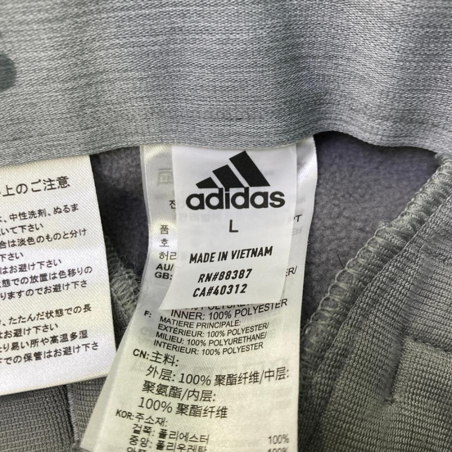 ADIDAS GOLF アディダスゴルフ 裏起毛パンツ グレー系 L ゴルフウェア