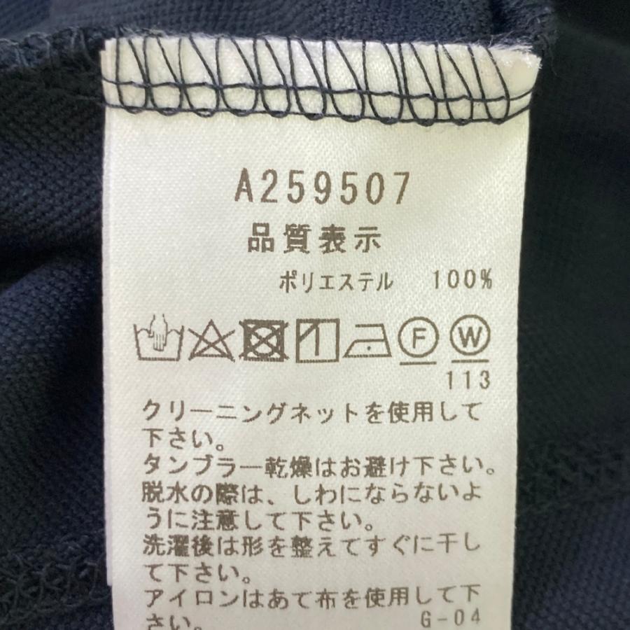 archivio（アルチビオ） ; ノースリーブポロシャツ ブラック系 38