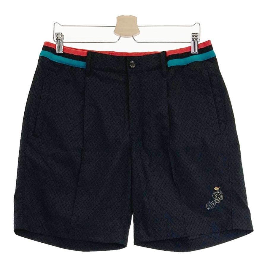 【マスターバニーエディション】人気サークルロゴ ストレッチゴルフパンツS マスターバニー MB 裾ロゴダンボールジョガーパンツ レディースゴルフ