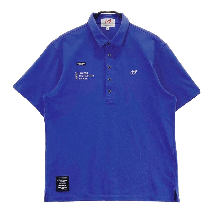 【新品・未使用】★2024年モデル★マスターバニー 半袖ポロシャツ 0サイズ MASTER BUNNY EDITION マスターバニーエディション 2024年モデル 半袖