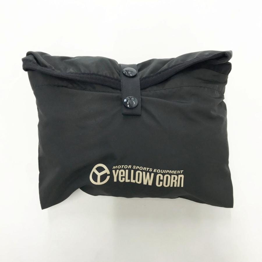 YELLOW CORN イエローコーン BB-1114 メッシュジャケット ブラック系 L