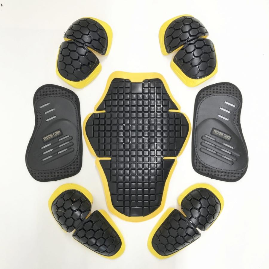 YELLOW CORN イエローコーン BB-1114 メッシュジャケット ブラック系 L
