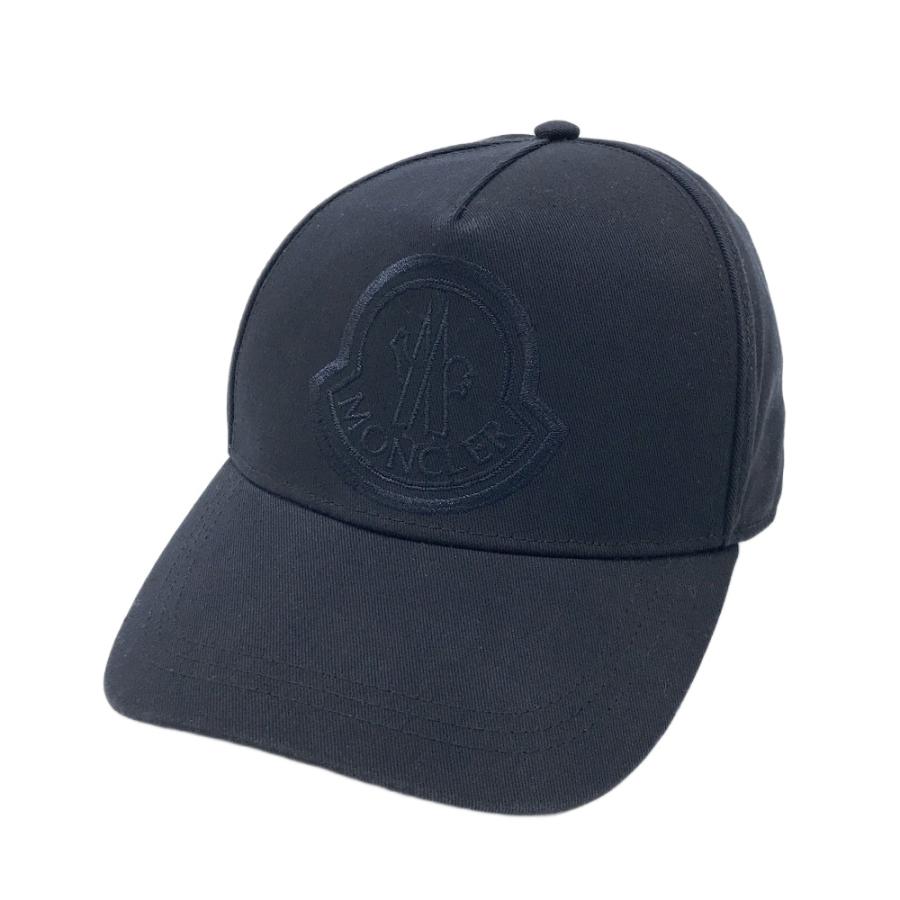 美品】MONCLER モンクレール BERRETTO HAT キャップ ネイビー系 メンズ