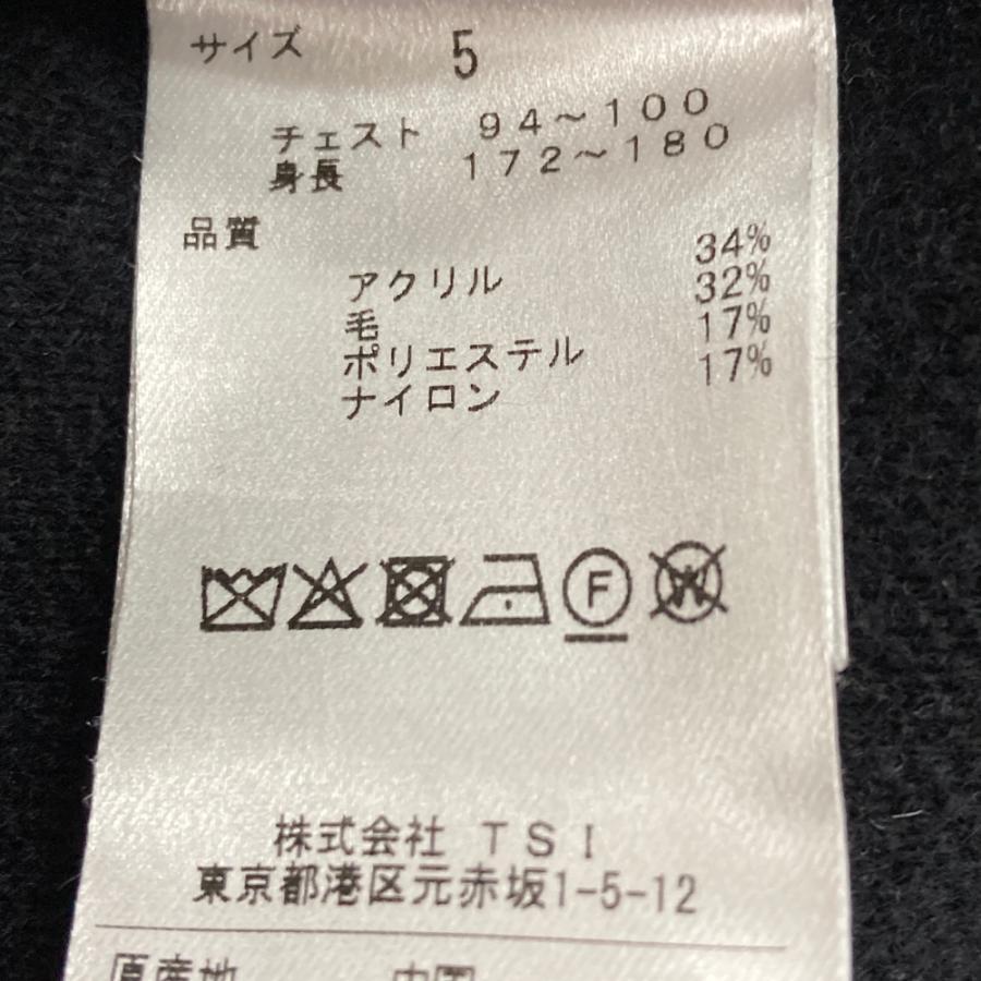 PEARLY GATES パーリーゲイツ ニットパーカー ネイビー系 5 ゴルフ