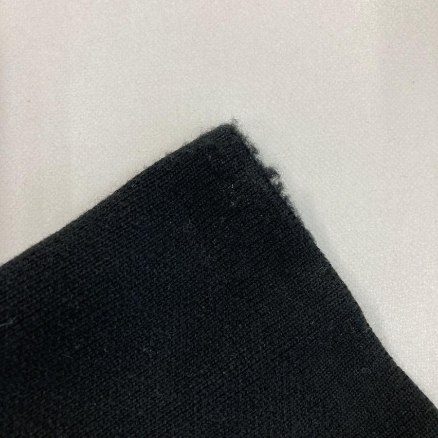 DESCENTE GOLF デサントゴルフ ウール混 切替 ニットジップジャケット