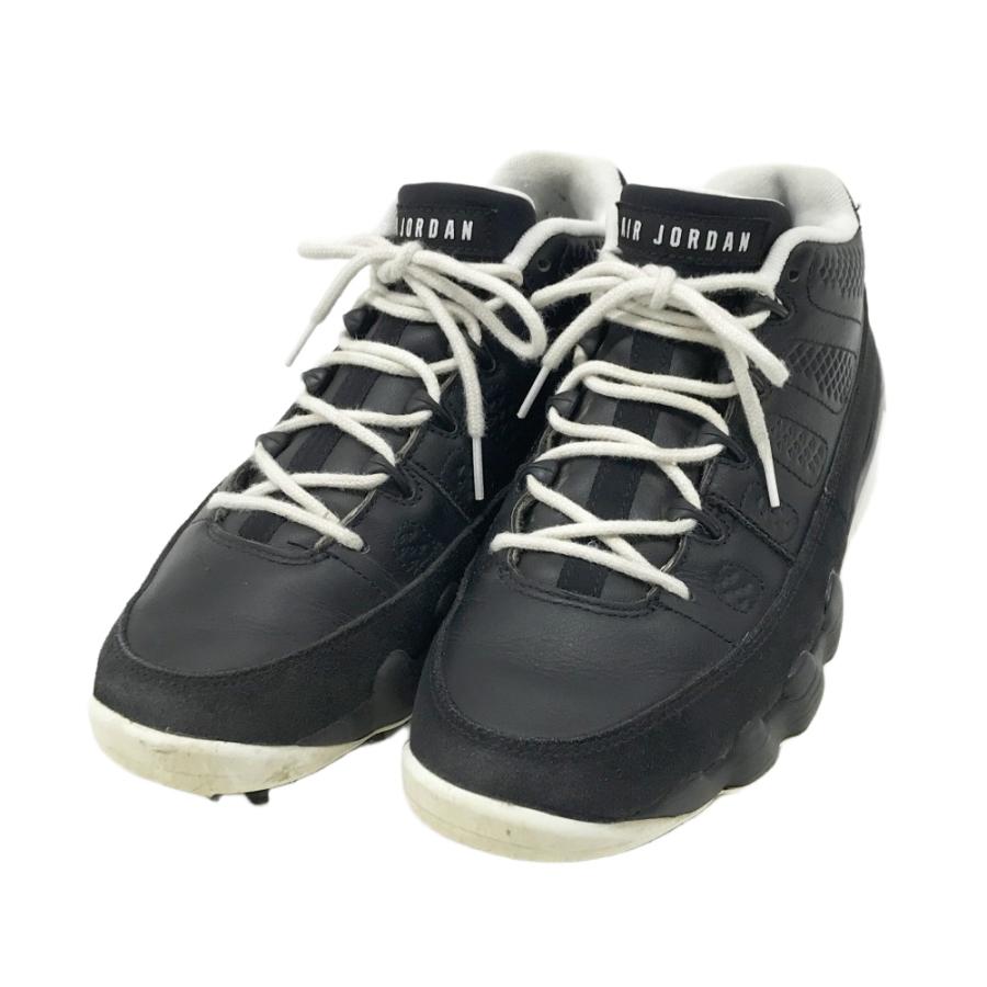 新品未使用 ナイキ ゴルフシューズ エアジョーダン9G FN6930-001 黒 NIKE GOLF ナイキゴルフ FN6930-001 AIR JORDAN 9/2024年モデル ゴルフ