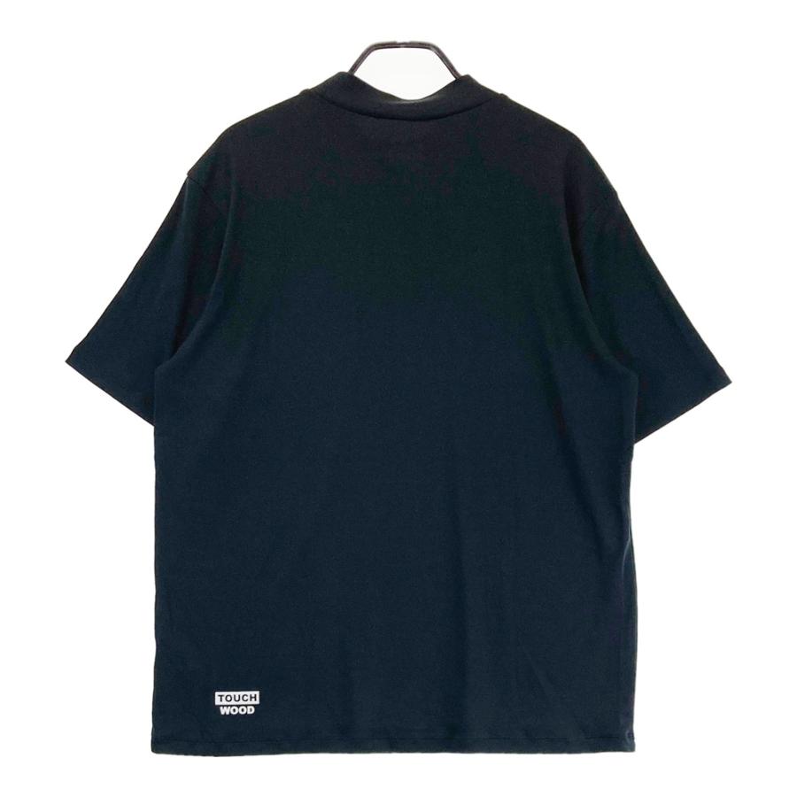 PW CIRCULUS（ピーダブリュサーキュラス） ハイネック半袖Tシャツ