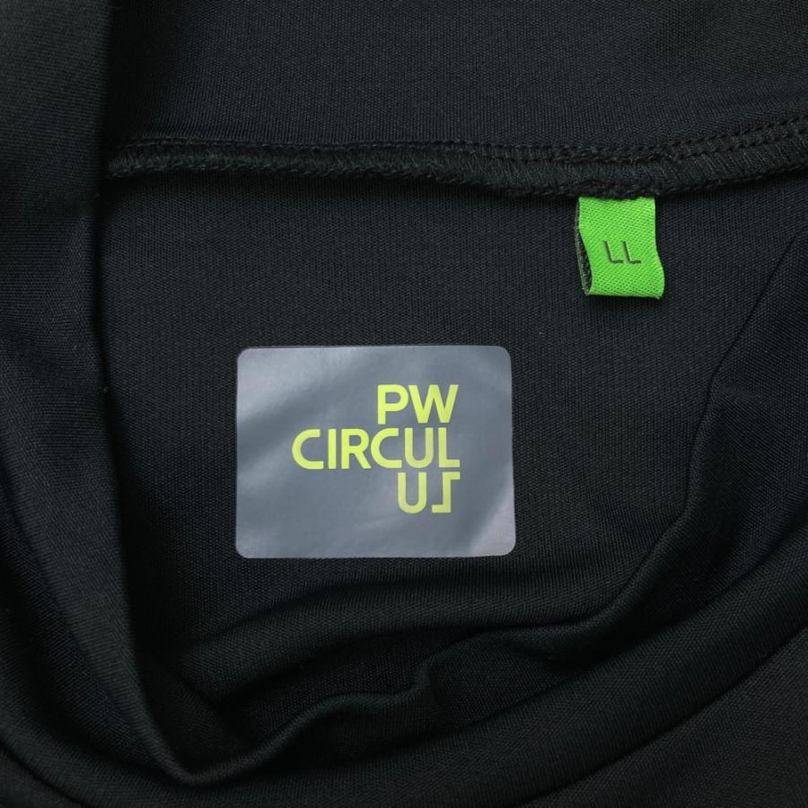 PW CIRCULUS（ピーダブリュサーキュラス） ハイネック半袖Tシャツ