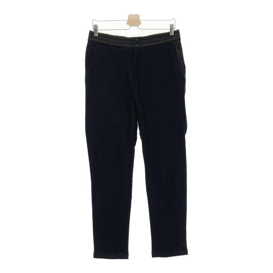 23区GOLF ニジュウサンクゴルフ EX 裏起毛 ストレッチパンツ ブラック