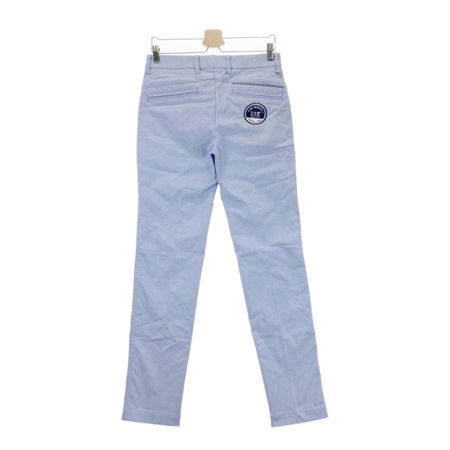 23区GOLF ニジュウサンクゴルフ ストレッチパンツ ブルー系 78 ゴルフ