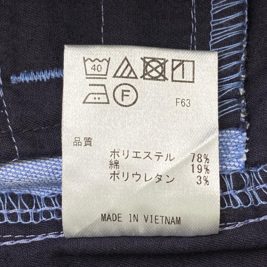 23区GOLF ニジュウサンクゴルフ ストレッチパンツ ブルー系 78 ゴルフ