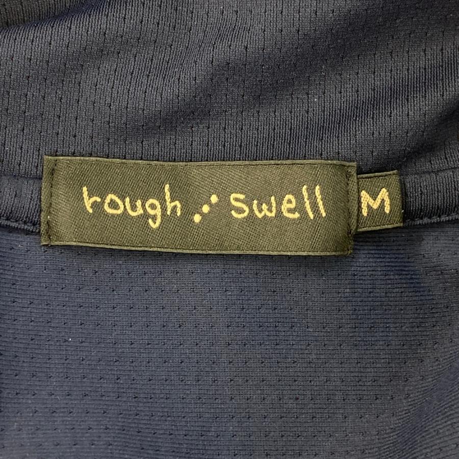 ROUGH&SWELL ラフアンドスウェル 襟付 半袖Tシャツ ネイビー系 M