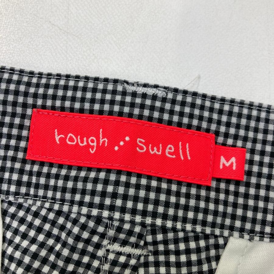 ROUGH&SWELL ラフアンドスウェル ロングパンツ シアサッカー ギンガム