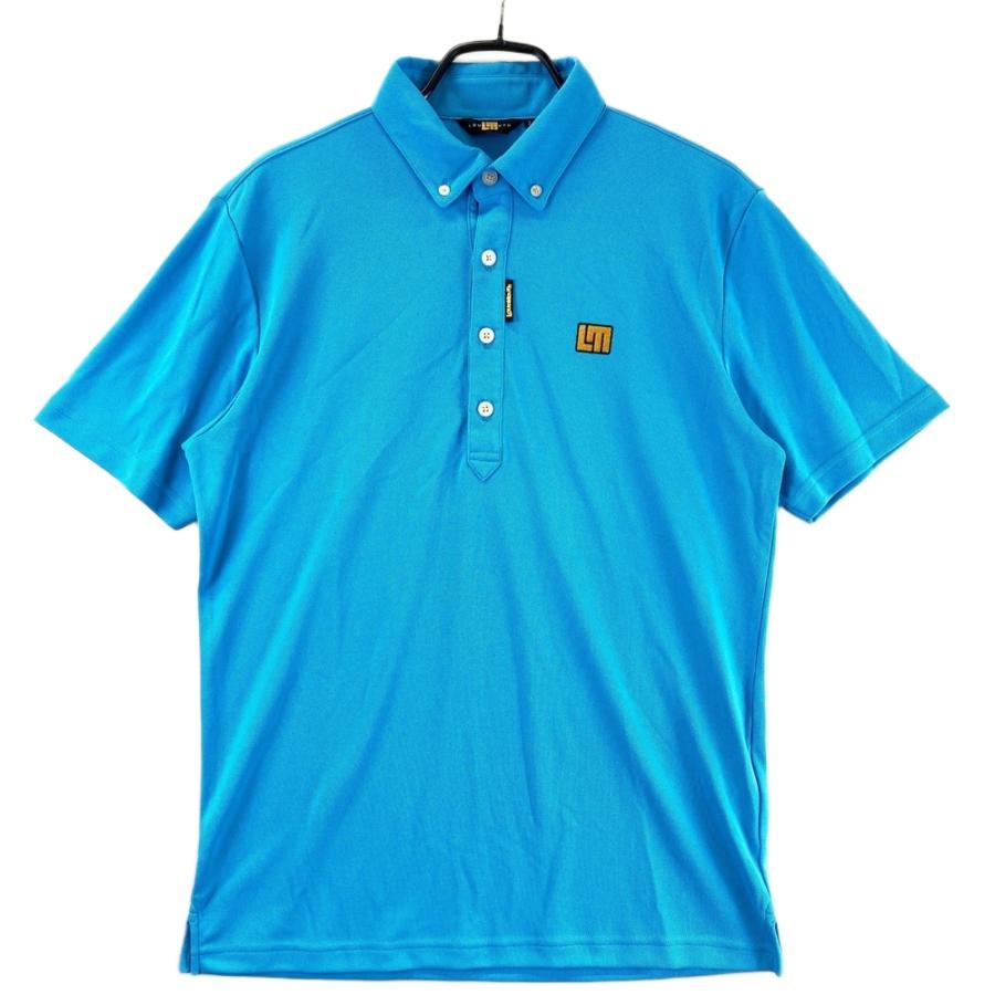 LOUD MOUTH ラウドマウス ML764601 半袖ポロシャツ ボタンダウン