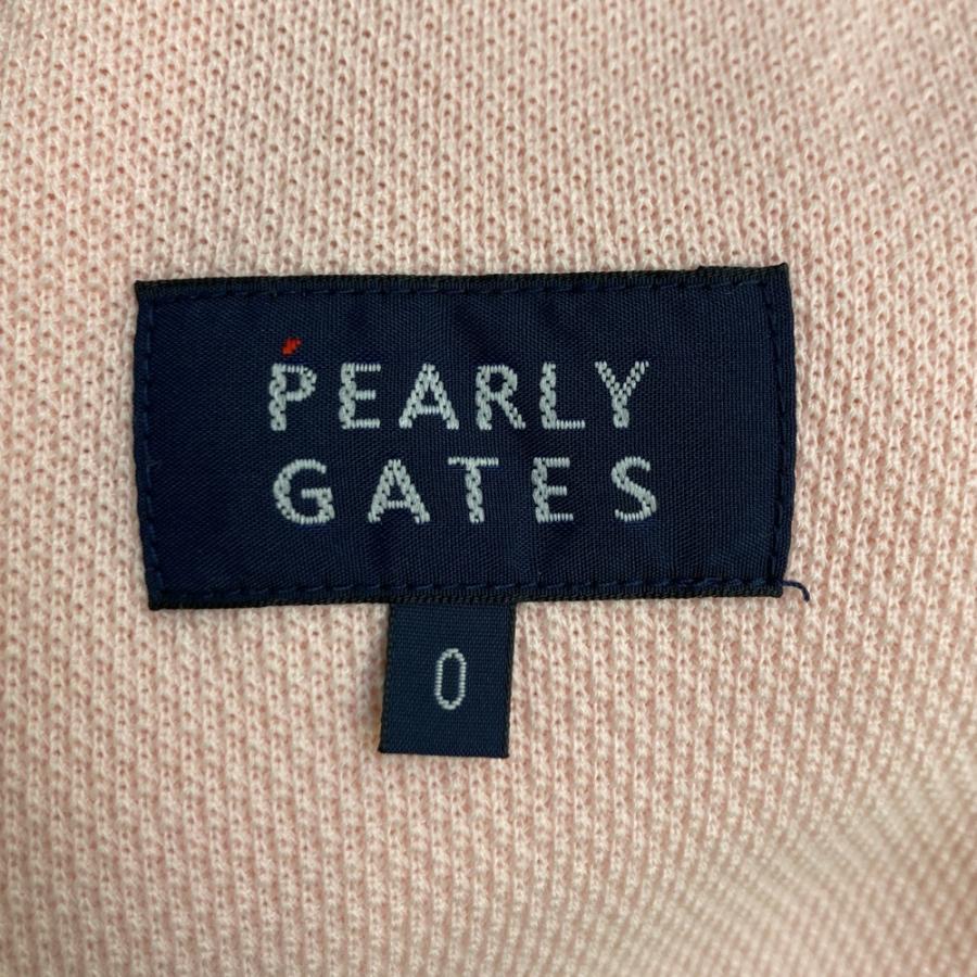 PEARLY GATES パーリーゲイツ  ハニカムWフェイス スカート  ピンク系 0 ゴルフウェア レディースの画像