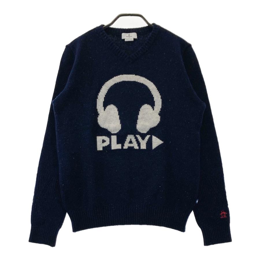 MUNSING WEAR マンシングウェア ウール Vネック ニットセーター