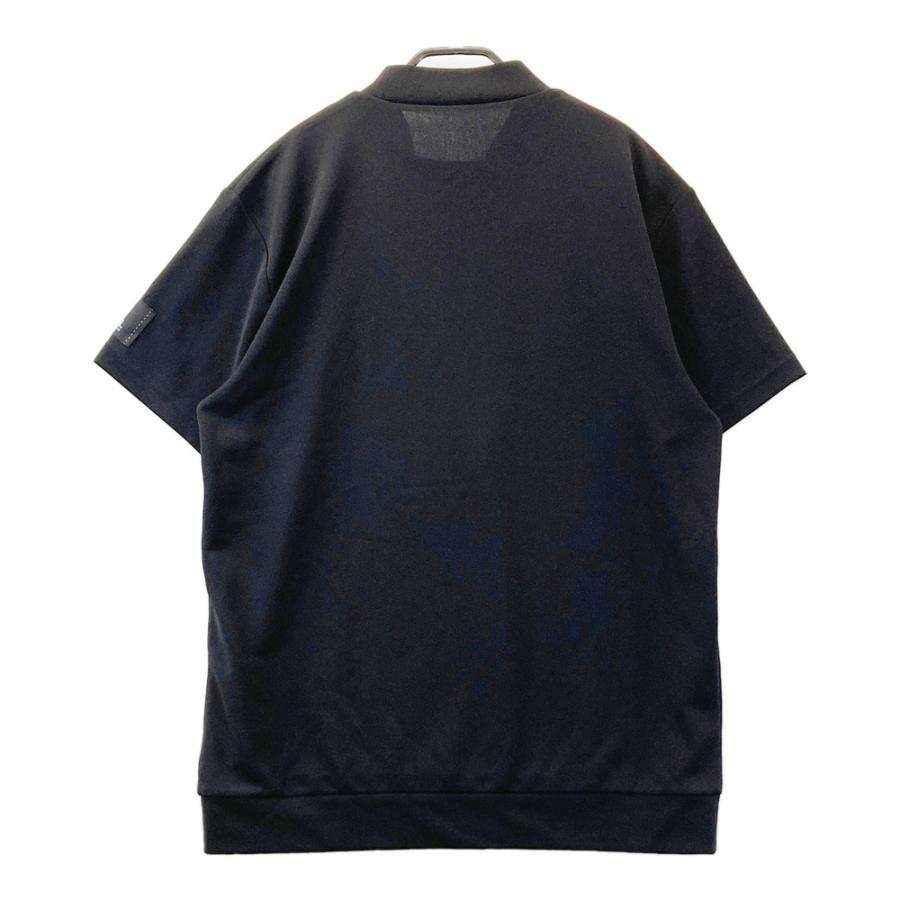 IZREEL イズリール 2024年モデル ハイネック半袖Tシャツ ブラック系