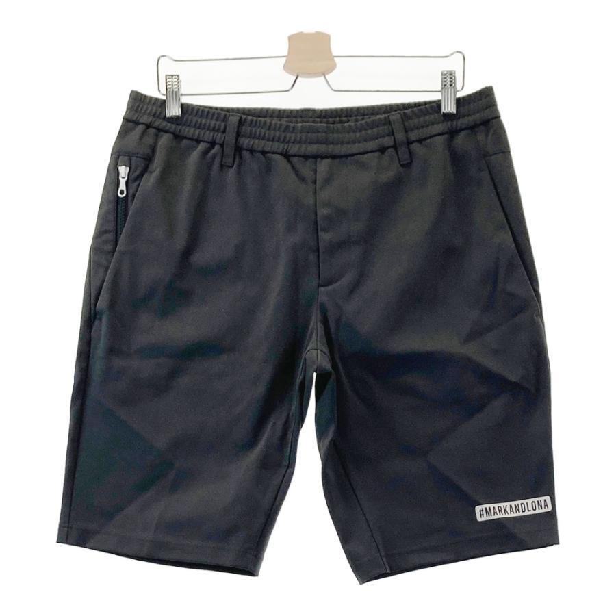 マークアンドロナ　ハーフパンツ50新品 MARK&LONA マークアンドロナ 2023年 ハーフパンツ グレー系 50 ゴルフ