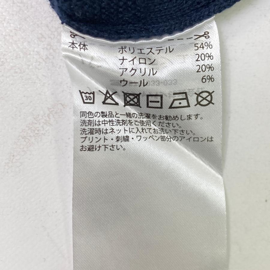 ADIDAS GOLF アディダスゴルフ ニット セーター ネイビー系 M ゴルフ