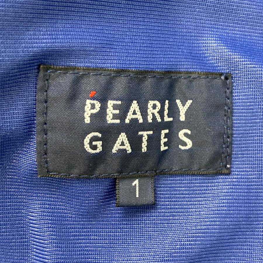 PEARLY GATES（パーリーゲイツ） スウェット ジップパーカー ロゴ