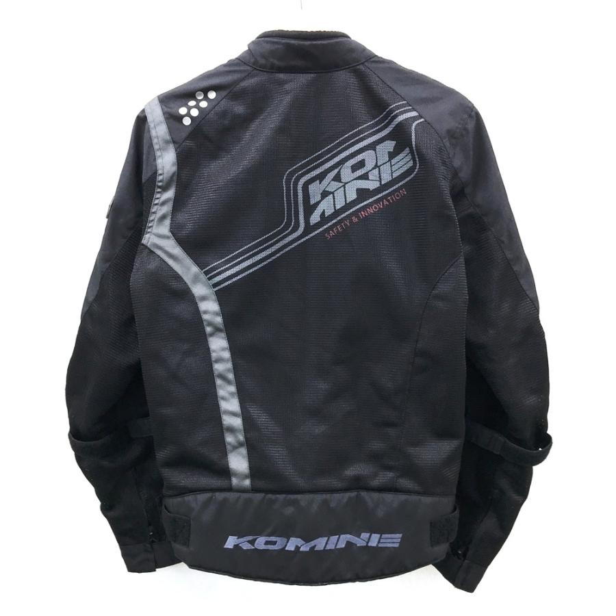 コミネ（Komine） JK-027/07-027 ハーフメッシュジャケット SUONO
