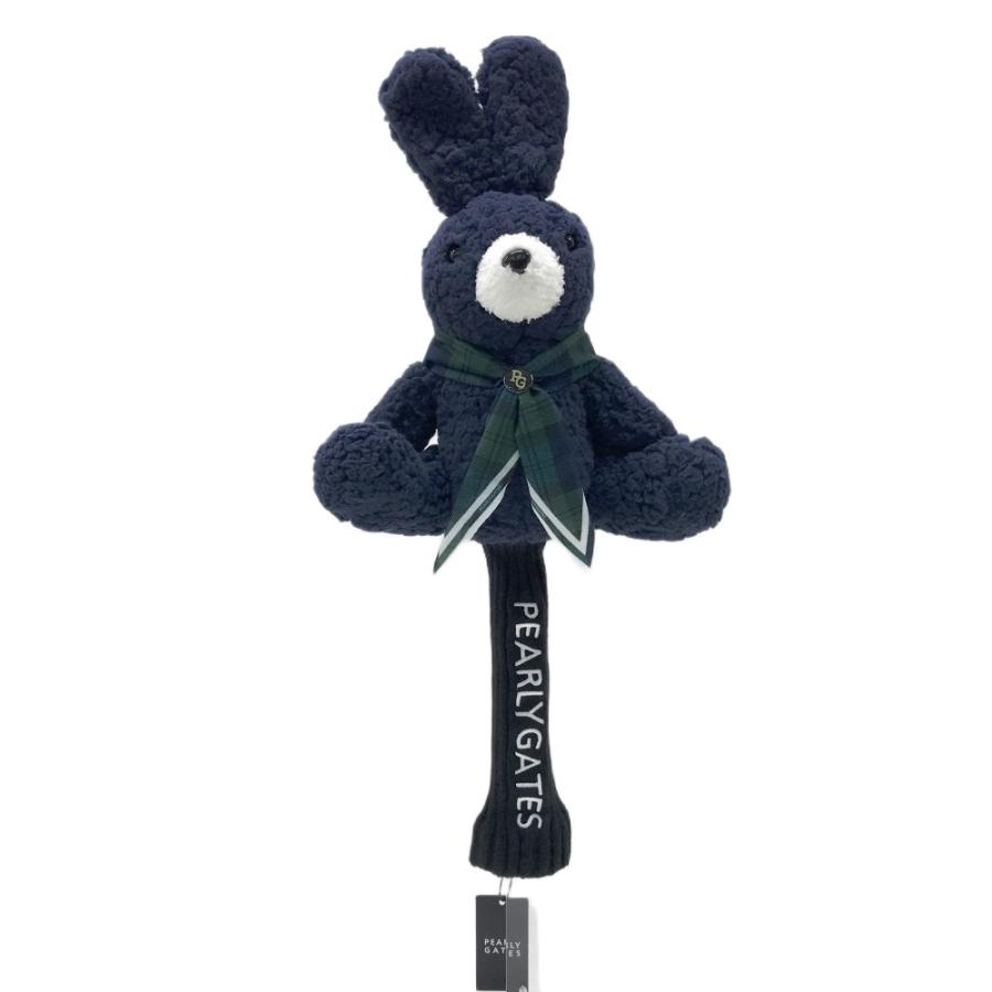 新品】PEARLY GATES パーリーゲイツ 2023年モデル ヘッドカバー うさぎ