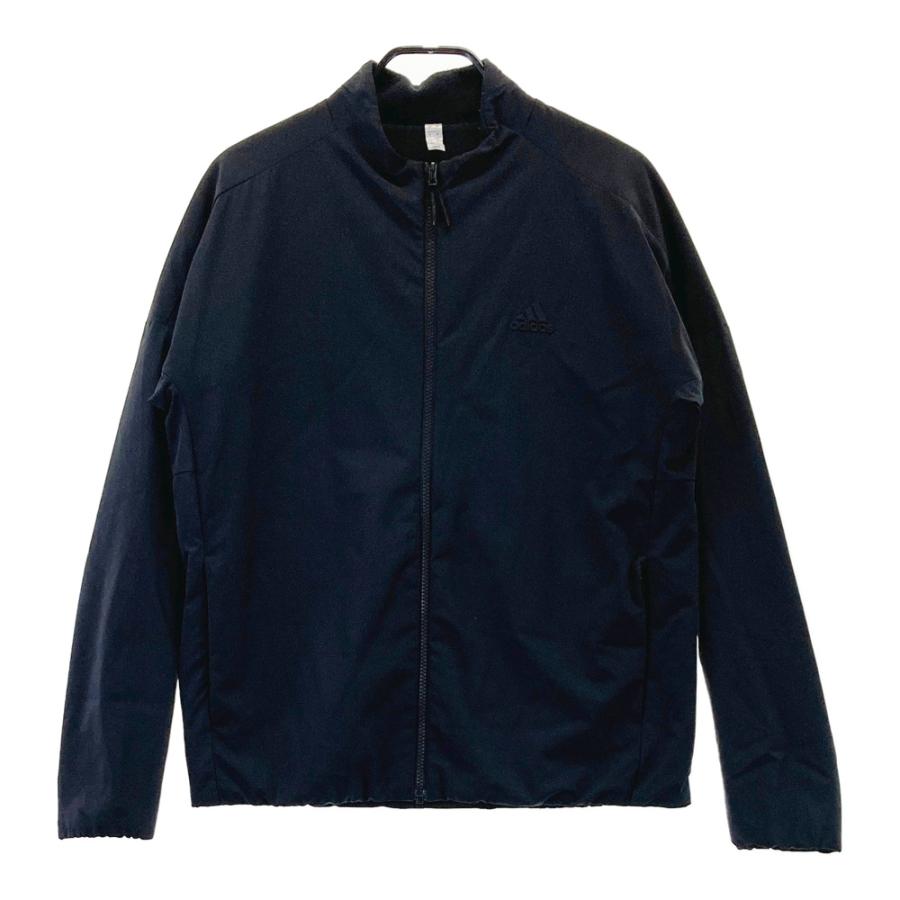 ADIDAS GOLF アディダスゴルフ 中綿ジャケット ブラック系 0 ゴルフ