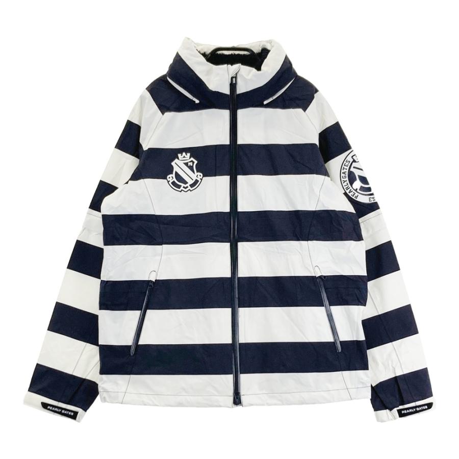 PEARLY GATES パーリーゲイツ ボアベスト付 2way ジップパーカー
