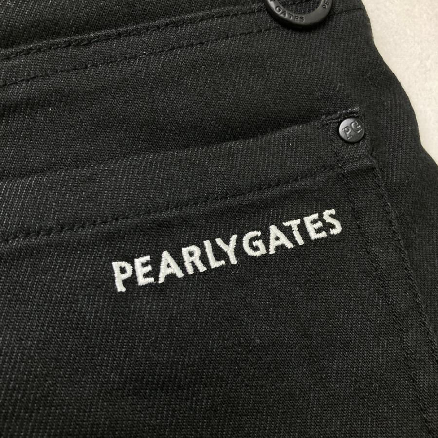 PEARLY GATES（パーリーゲイツ） 2022年 ストレッチパンツ ブラック系