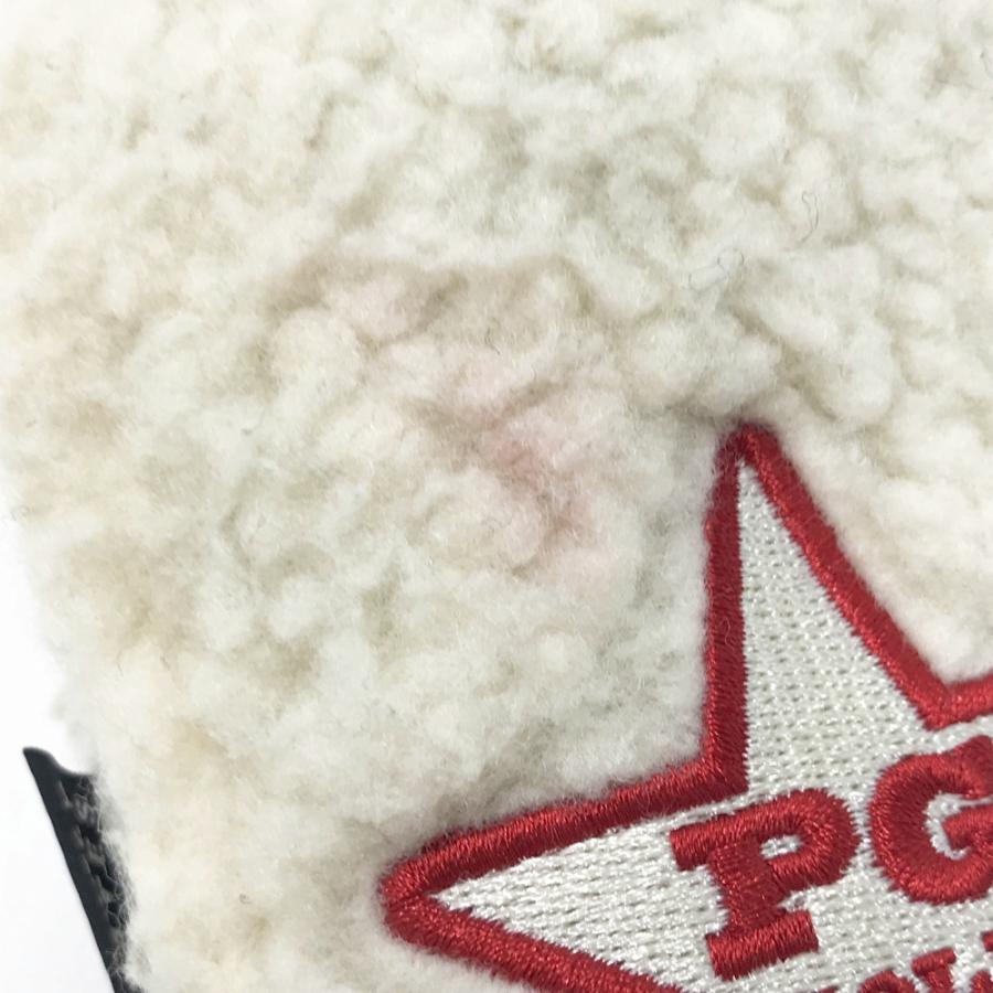 PEARLY GATES パーリーゲイツ ボア ヘッドカバー 6点セット ベージュ系