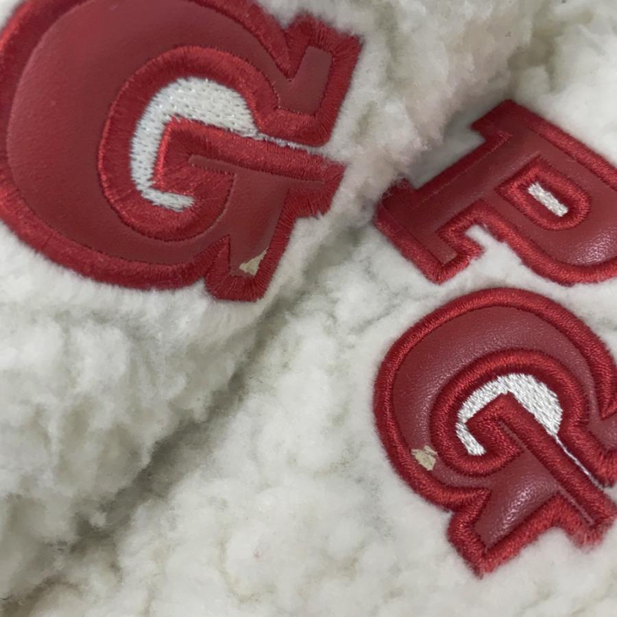 PEARLY GATES パーリーゲイツ ボア ヘッドカバー 6点セット ベージュ系