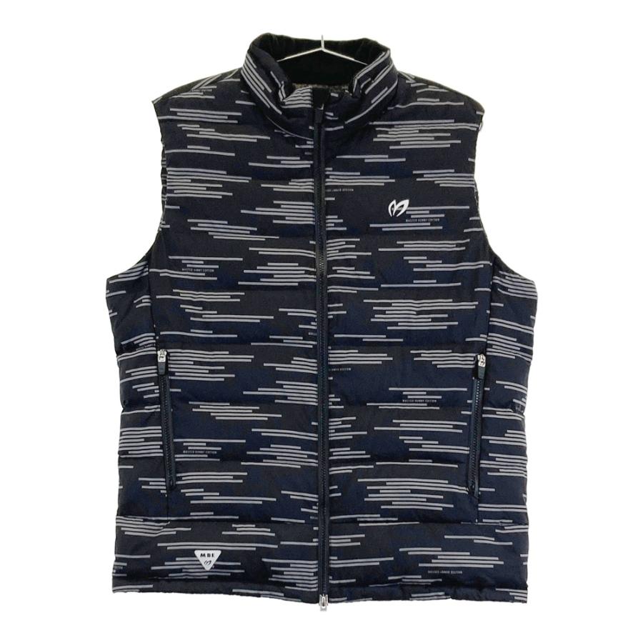 マスターバニーエディション　ダウンベスト MASTER BUNNY EDITION マスターバニーエディション ダウンベスト ロゴ