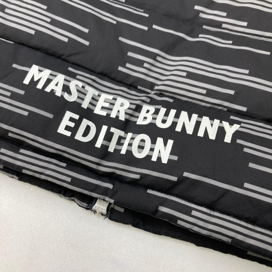 MASTER BUNNY EDITION マスターバニーエディション ダウンベスト ロゴ