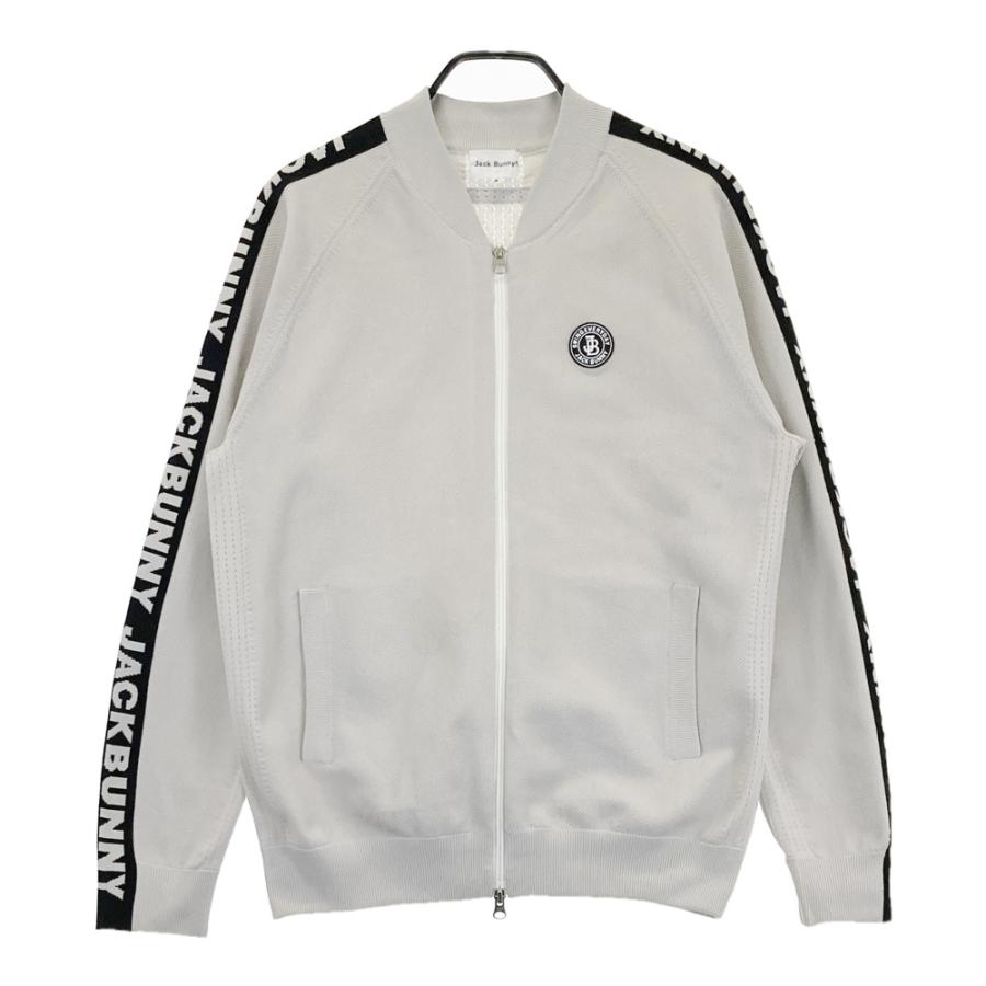 JACK BUNNY ジャックバニー ニット ジップジャケット グレー系 6