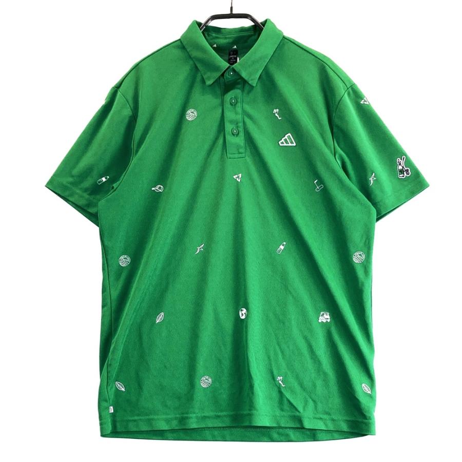 ADIDAS GOLF アディダスゴルフ HT6845 2023年モデル 半袖ポロシャツ