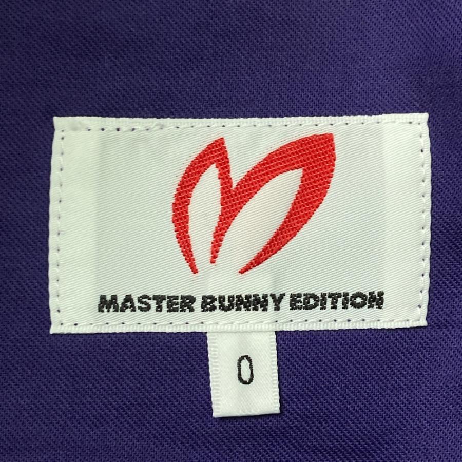 パーリーゲイツ マスターバニーエディション 春秋 パンツ パープルブルーサイズ2 新品】MASTER BUNNY EDITION マスターバニーエディション 2023年