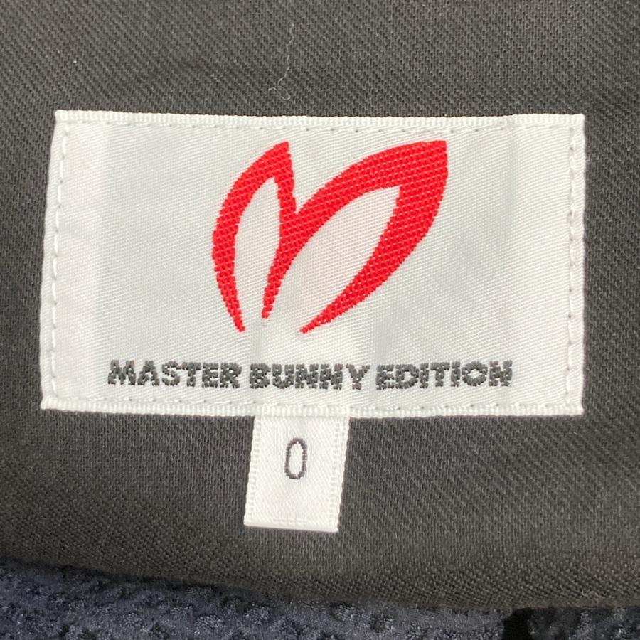 MASTER BUNNY EDITION マスターバニーエディション  パンツ シアサッカー  ネイビー系 0 ゴルフウェア レディースの画像