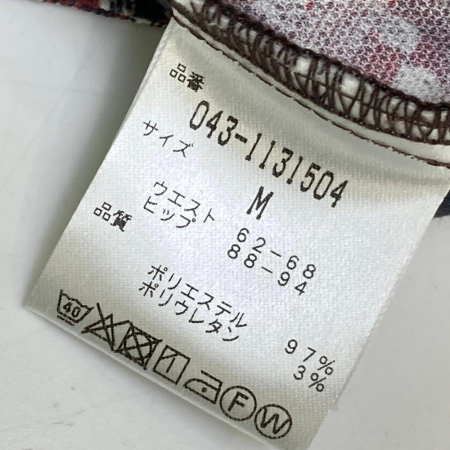 St ANDREWS セントアンドリュース パンツ 総柄 パープル系 M ゴルフ