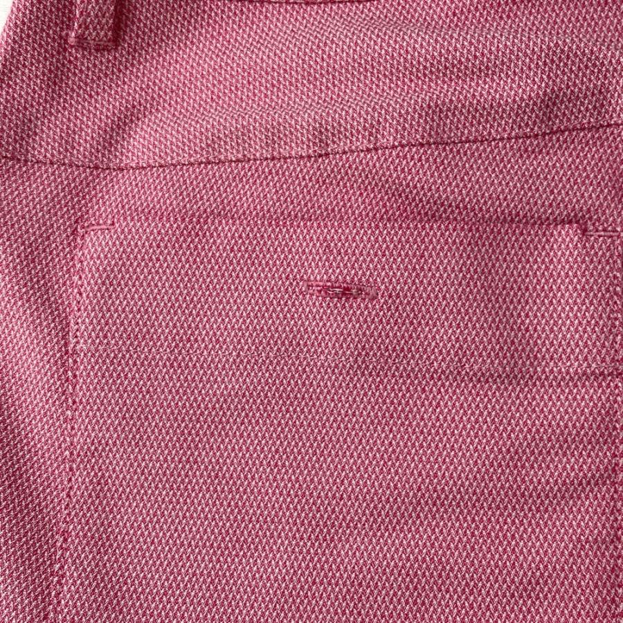 AND PER SE アンパスィ パンツ レッド系 M ゴルフウェア レディース