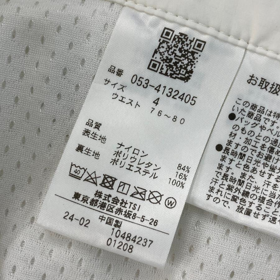 PEARLY GATES パーリーゲイツ 2024年モデル ハーフパンツ ホワイト系 4