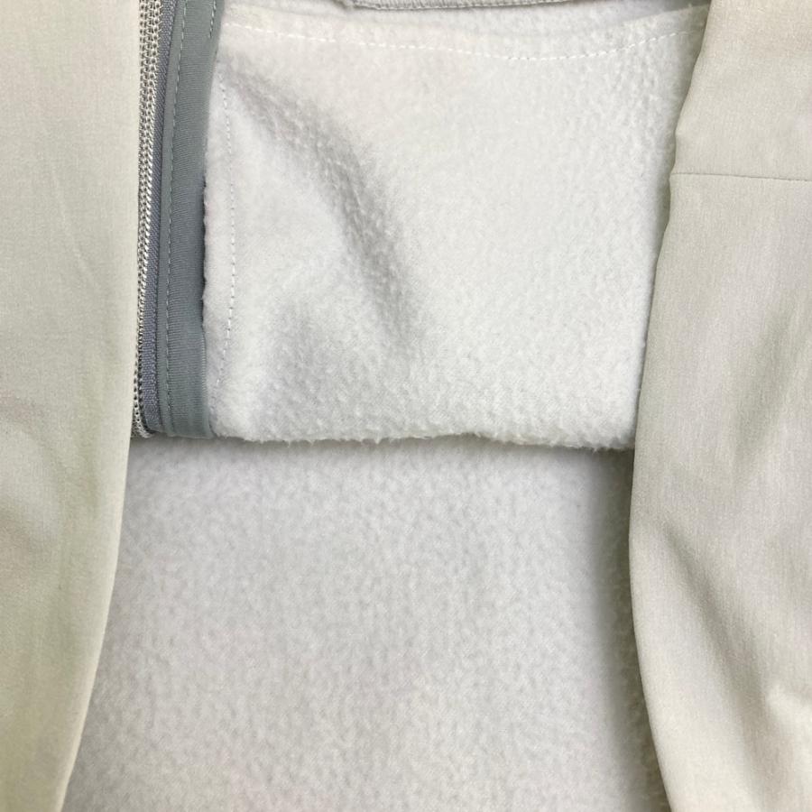 TaylorMade（テーラーメイド） 裏起毛 ジップジャケット グレー系 L