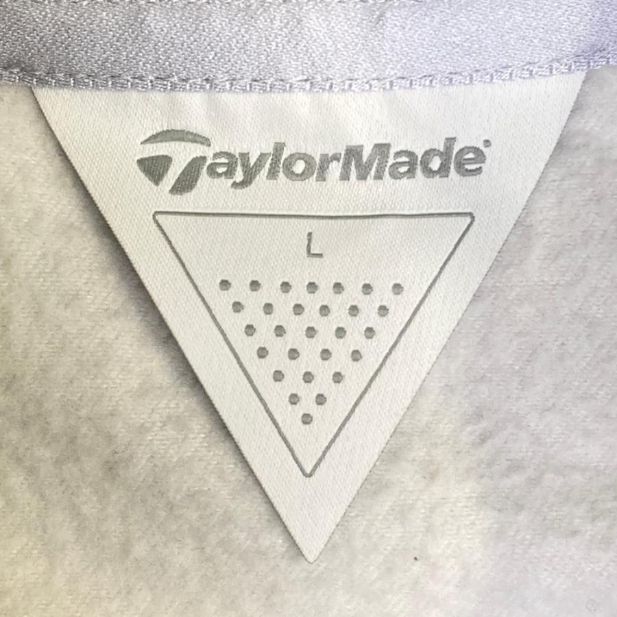 TaylorMade（テーラーメイド） 裏起毛 ジップジャケット グレー系 L