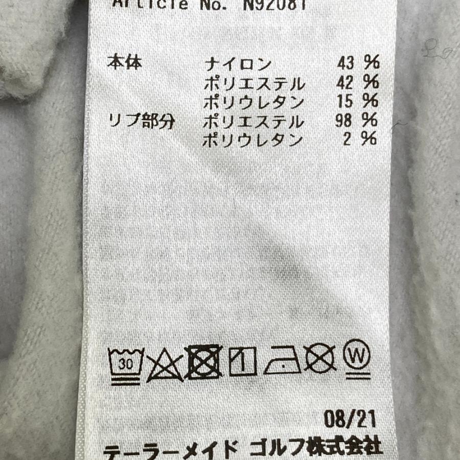 TaylorMade（テーラーメイド） 裏起毛 ジップジャケット グレー系 L